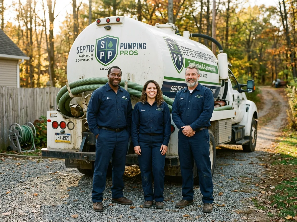 Septic Tank Pumping company in Big Rapids, MI
