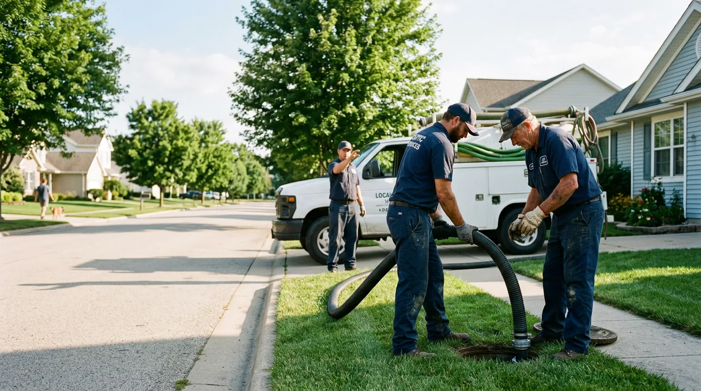 Septic Tank Pumping in Big Rapids, MI near me